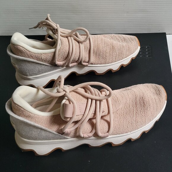 Sorel Women's Beige Kinetic Lace NL3227-257 Mesh Athletic Running Sneaker Size 8 - Picture 2 of 10